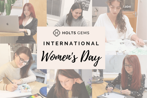 Celebrating Women in the Jewellery Industry with Holts Gems | International Women's Day 2023 - Holts Gems